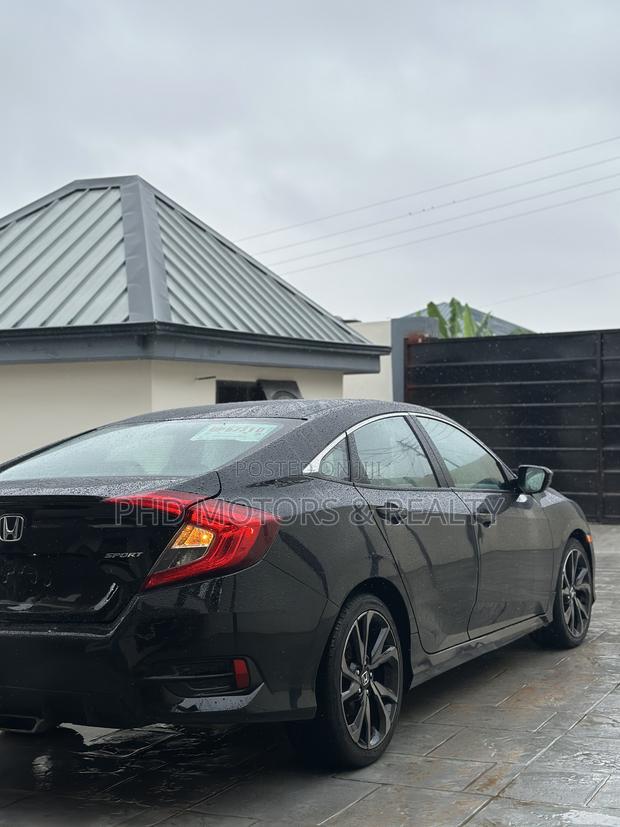 Honda Civic Sport 2021 Black