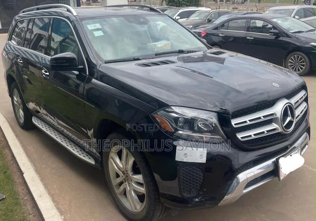 Mercedes-Benz GLS-Class 2018 Black