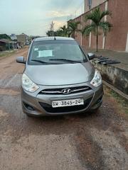 Hyundai I10 2009 Gray for sale