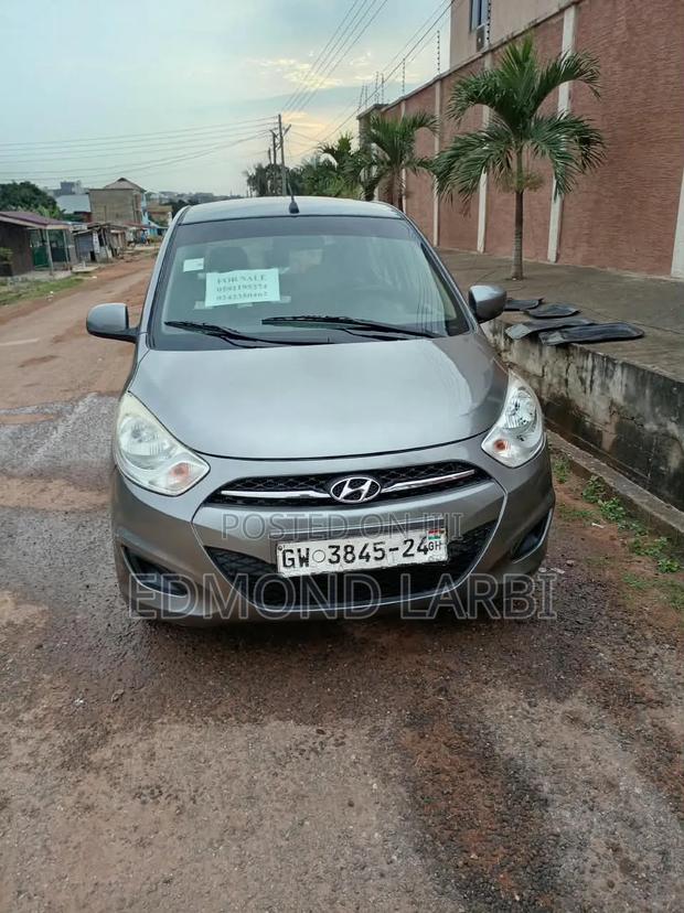 Hyundai I10 2009 Gray
