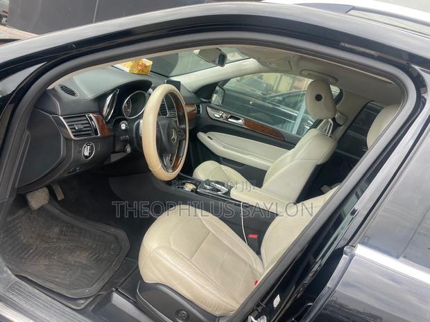 Mercedes-Benz GLS-Class 2018 Black