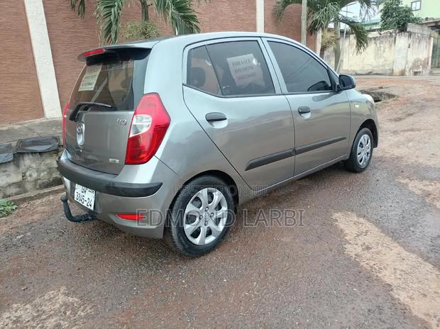 Hyundai I10 2009 Gray