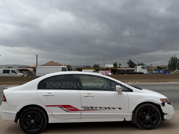 Honda Civic 1.4 2007 White