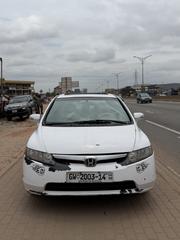 Honda Civic 1.4 2007 White for sale