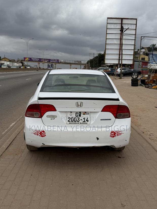 Honda Civic 1.4 2007 White