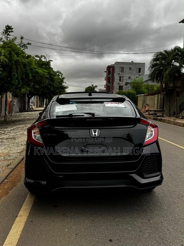 Honda Civic Sport Hatchback 2019 Black
