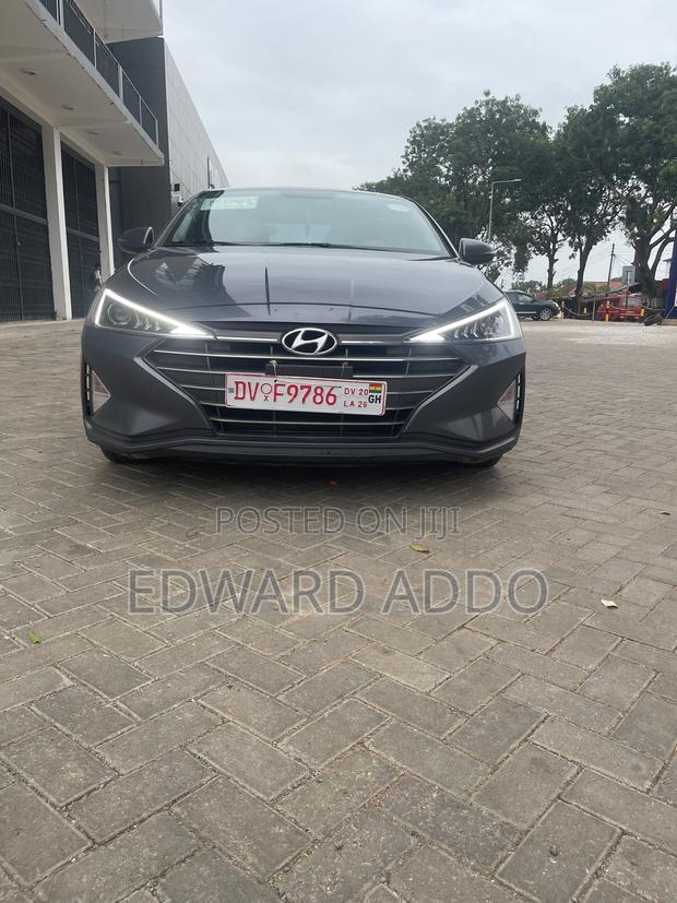 Hyundai Elantra SEL 2019 Gray
