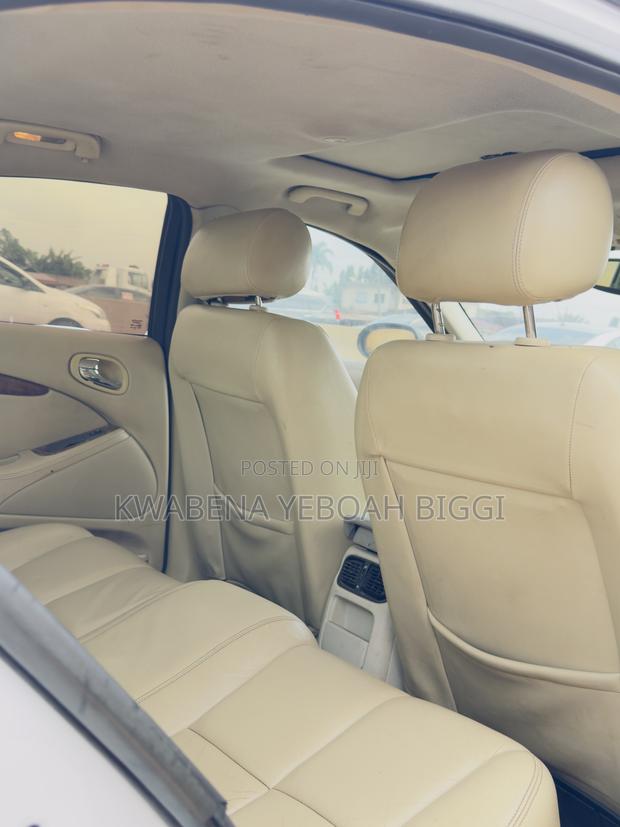 Jaguar S-Type 2007 White