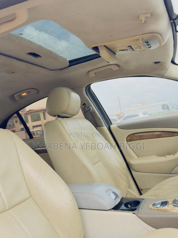 Jaguar S-Type 2007 White