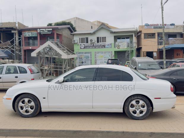 Jaguar S-Type 2007 White