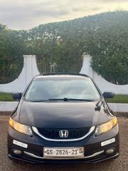Honda Civic EX 4dr Sedan (1.8L 4cyl CVT) 2015 Brown for sale