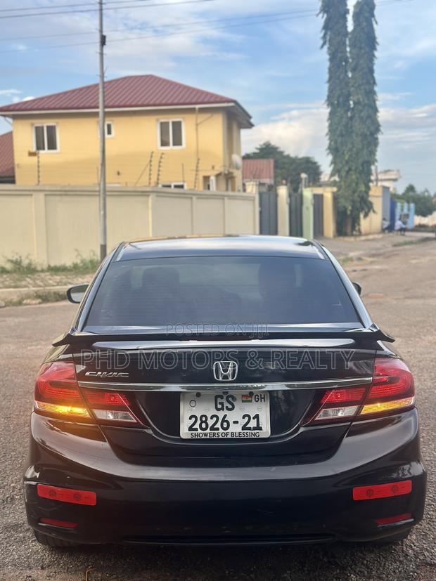 Honda Civic EX 4dr Sedan (1.8L 4cyl CVT) 2015 Brown