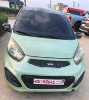 Kia Morning 2014 Green for sale
