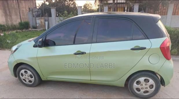 Kia Morning 2014 Green