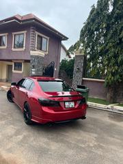 Honda Accord EX-L V-6 4dr Sedan (3.5L 6cyl 6A) 2015 Red for sale