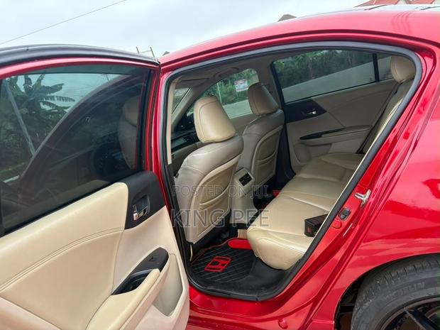 Honda Accord EX-L V-6 4dr Sedan (3.5L 6cyl 6A) 2015 Red