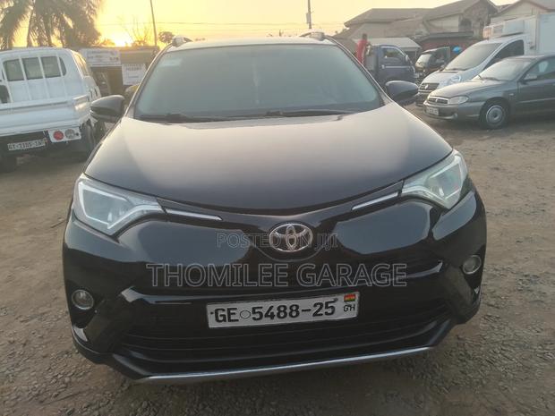 Toyota RAV4 LE AWD (2.5L 4cyl 6A) 2016 Black