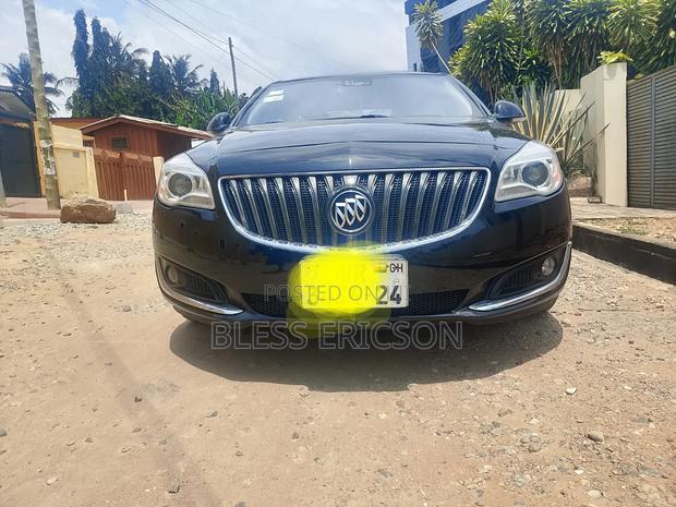 Buick Regal 2016 Black