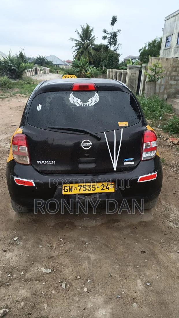 Nissan March 1.2 FWD 2012 Black