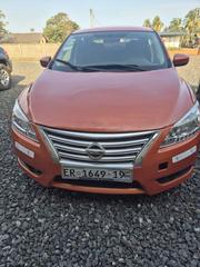 Nissan Sentra SV 4dr Sedan (1.8L 4cyl CVT) 2015 Orange for sale