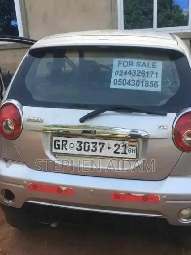 Daewoo Matiz 0.8 S 2009 Gray
