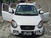 Kia Morning 2009 White for sale