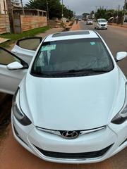 Hyundai Elantra 2016 White for sale