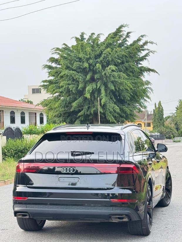 Audi Q8 Prestige 2025 Black