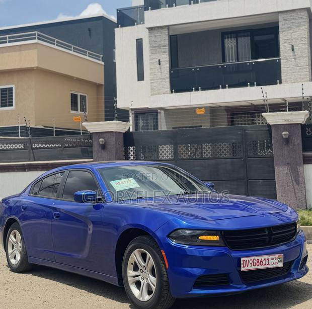 Dodge Charger 2020 Blue