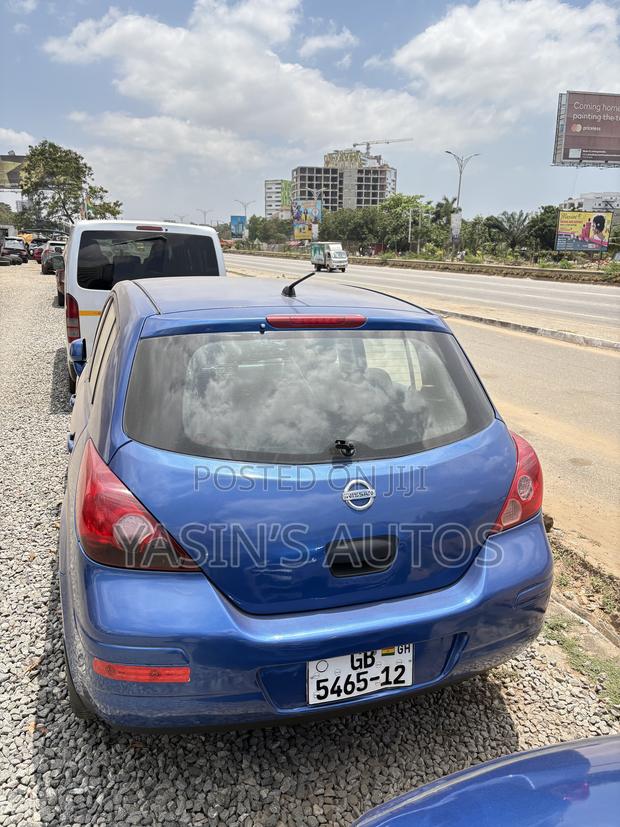 Nissan Versa 2008 Blue