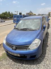 Nissan Versa 2008 Blue for sale