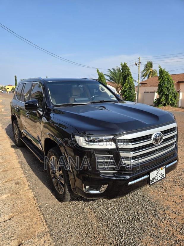 Toyota Land Cruiser 4.0 V6 GX-R 2015 Black