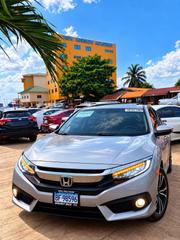 Honda Civic Touring 4dr Sedan (1.5L 4cyl) 2016 Gray for sale