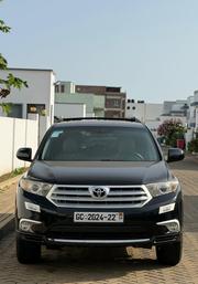 Toyota Highlander Limited 2012 Black for sale