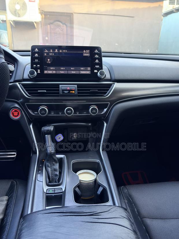Honda Accord Sport 2018 Black