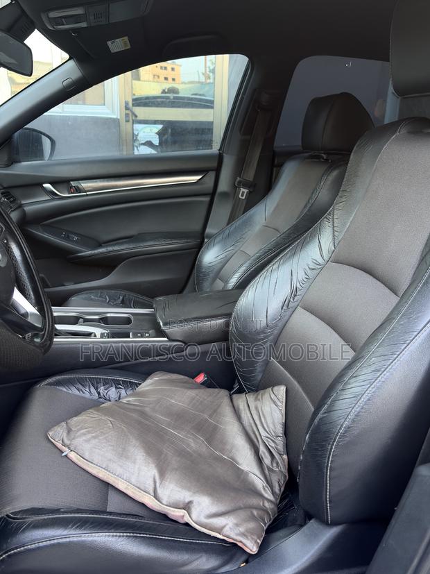 Honda Accord Sport 2018 Black