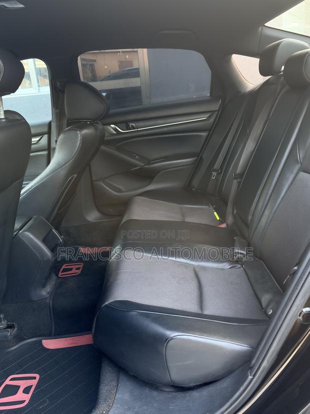 Honda Accord Sport 2018 Black