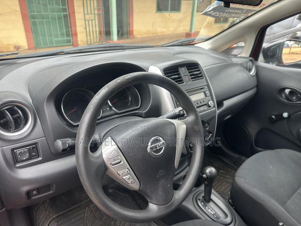 Nissan Note 1.6 Petrol 2015 Red