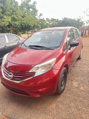 Nissan Note 1.6 Petrol 2015 Red for sale
