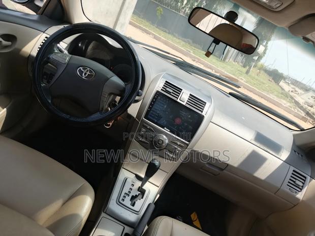 Toyota Corolla S 4dr Sedan (1.8L 4cyl 4A) 2010 Blue