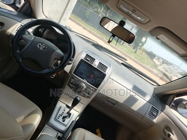 Toyota Corolla S 4dr Sedan (1.8L 4cyl 4A) 2010 Blue