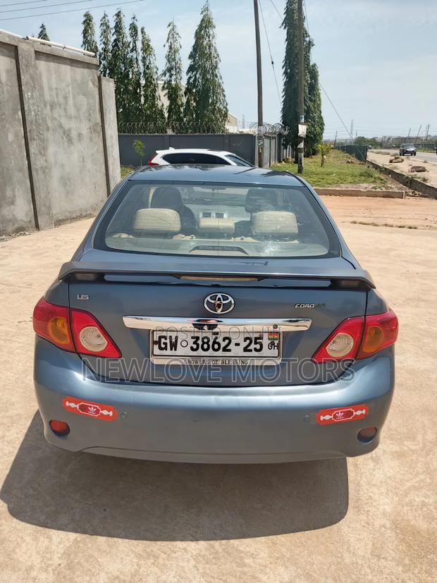 Toyota Corolla S 4dr Sedan (1.8L 4cyl 4A) 2010 Blue