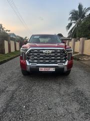 Toyota Tundra 2023 Red for sale