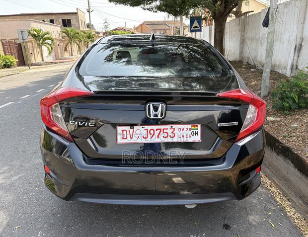 Honda Civic Touring 4dr Sedan (1.5L 4cyl) 2017 Black