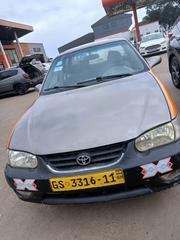 Toyota Corolla 1.8 Sedan Automatic 2002 Gray for sale