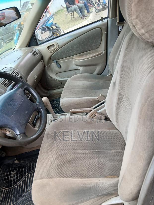 Toyota Corolla 1.8 Sedan Automatic 2002 Gray