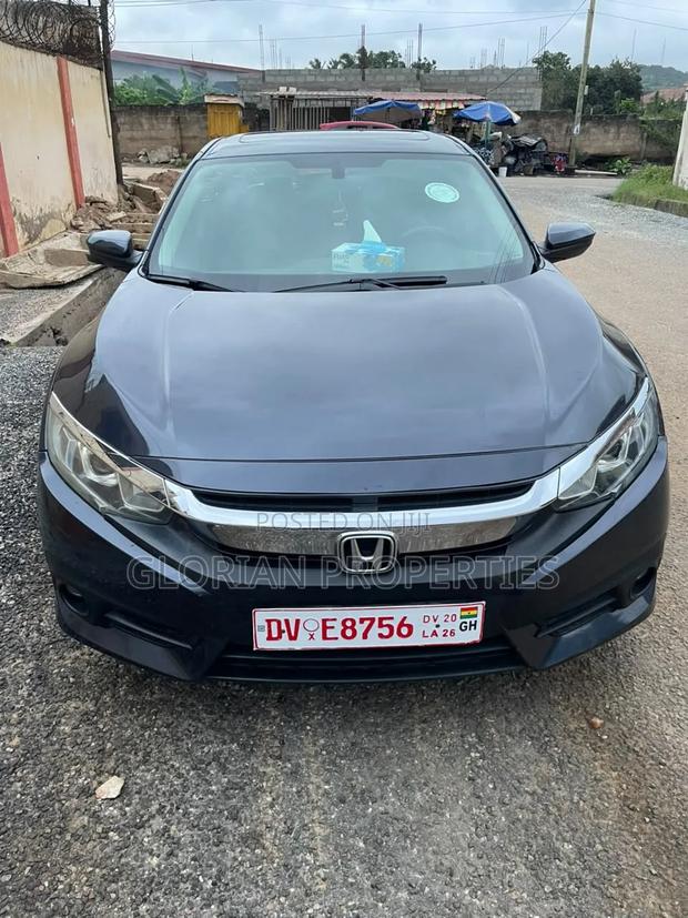 Honda Civic EX-L 4dr Sedan (1.5L 4cyl) 2016 Black