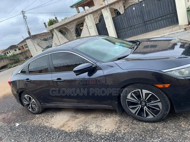 Honda Civic EX-L 4dr Sedan (1.5L 4cyl) 2016 Black
