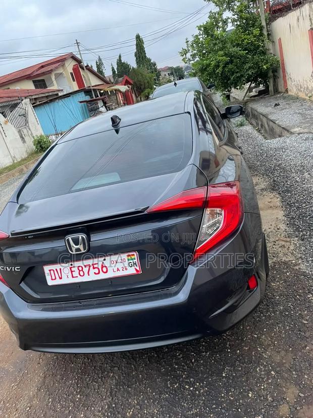 Honda Civic EX-L 4dr Sedan (1.5L 4cyl) 2016 Black