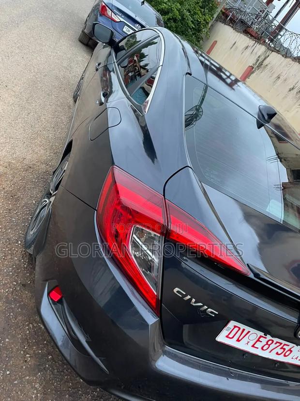 Honda Civic EX-L 4dr Sedan (1.5L 4cyl) 2016 Black